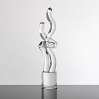 Large Licio Zanetti Abstract Sculpture, Murano - Sold for $2,875 on 10-10-2020 (Lot 370).jpg